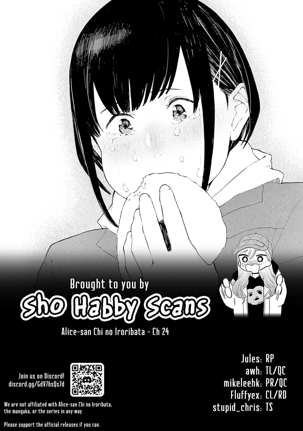 Alice-san Chi no Iroribata Chapter 24 Online - página 28