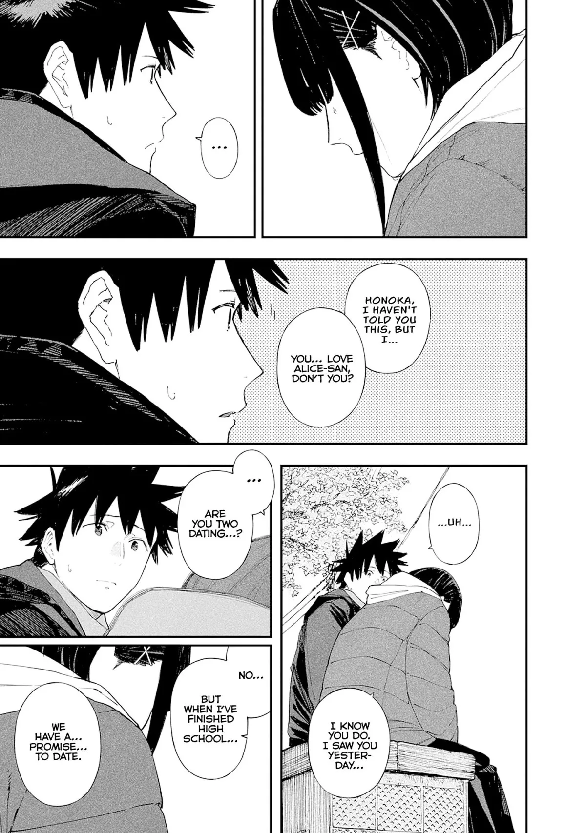 Alice-san Chi no Iroribata Chapter 25 Online - página 3