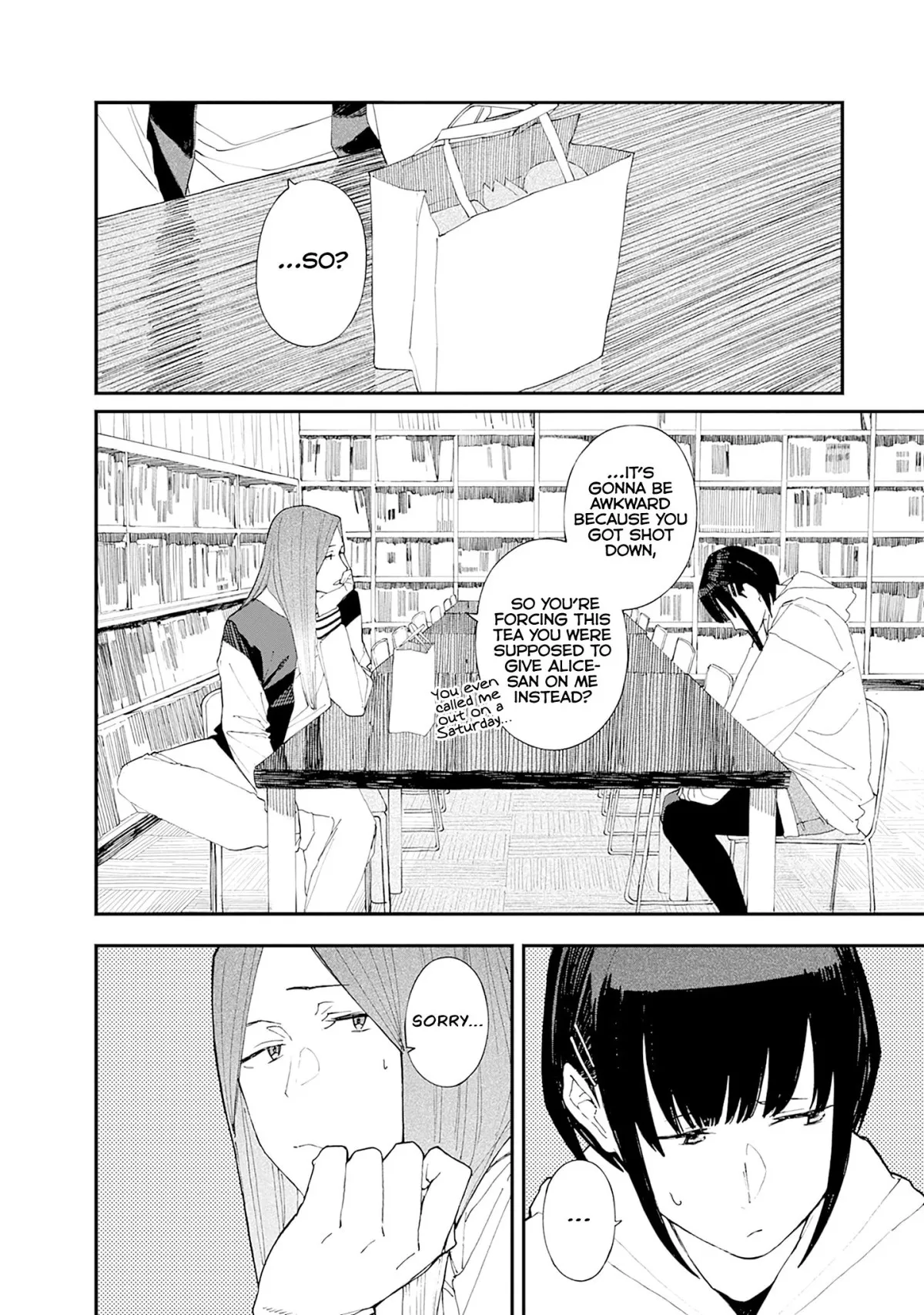 Alice-san Chi no Iroribata Chapter 25 Online - página 8