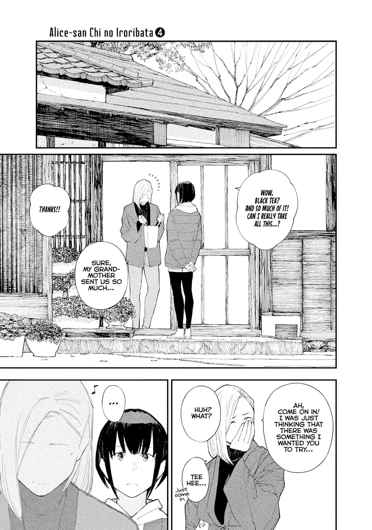 Alice-san Chi no Iroribata Chapter 25 Online - página 11