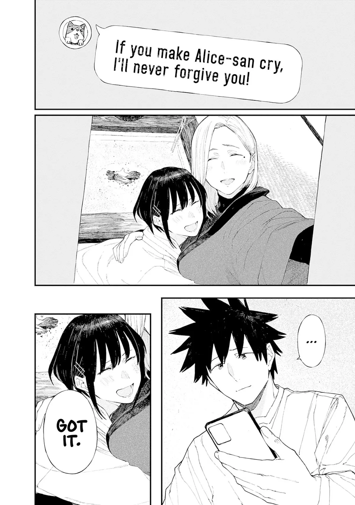 Alice-san Chi no Iroribata Chapter 25 Online - página 23