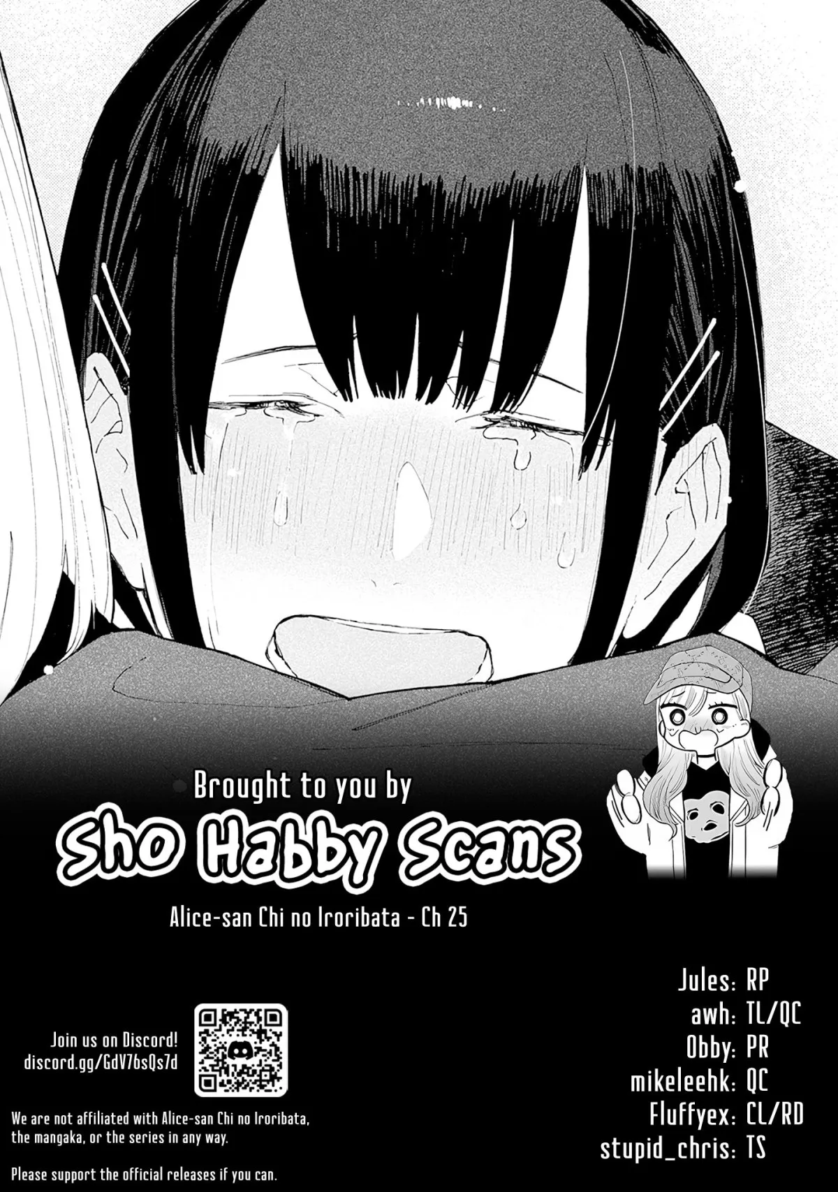 Alice-san Chi no Iroribata Chapter 25 Online - página 26