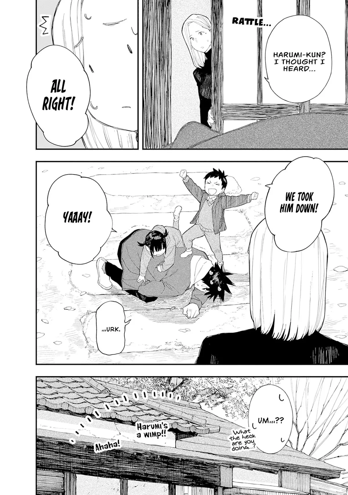 Alice-san Chi no Iroribata Chapter 27 Online - página 3