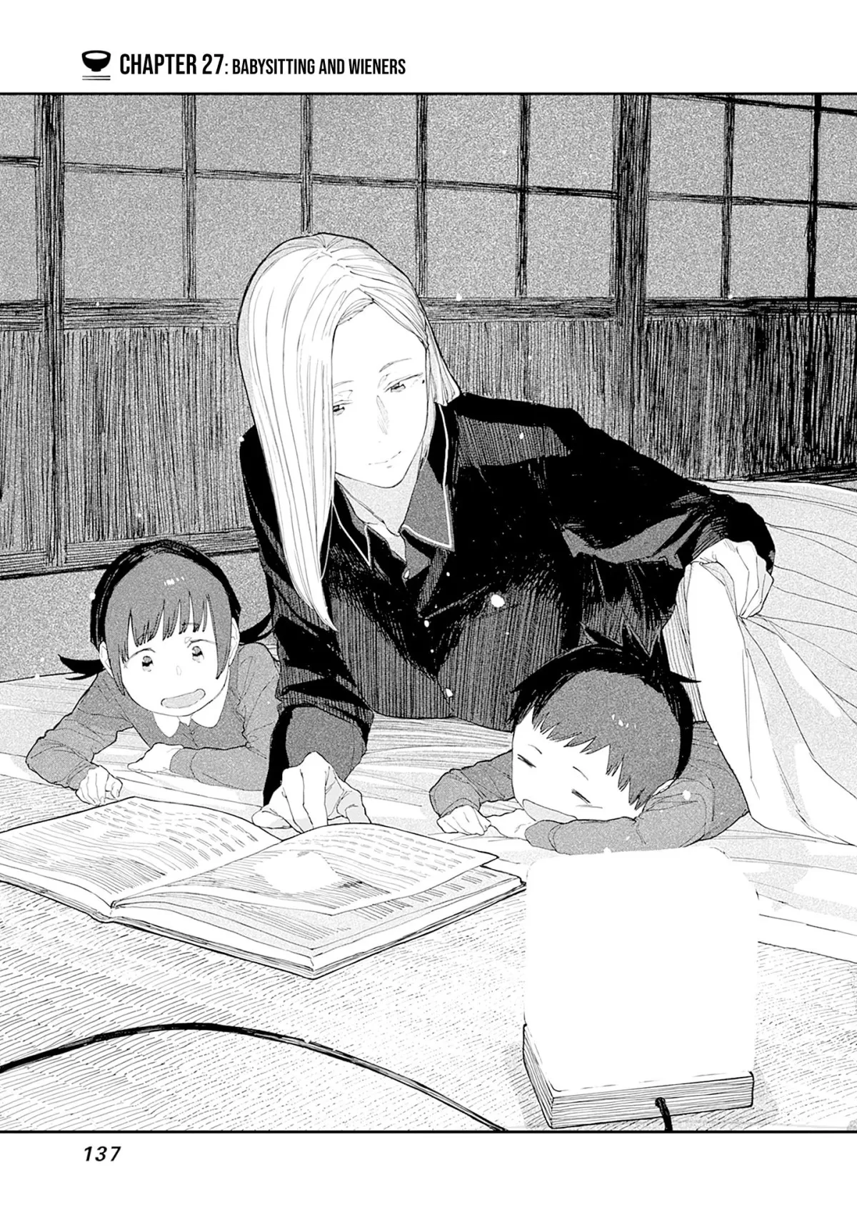 Alice-san Chi no Iroribata Chapter 27 Online - página 4