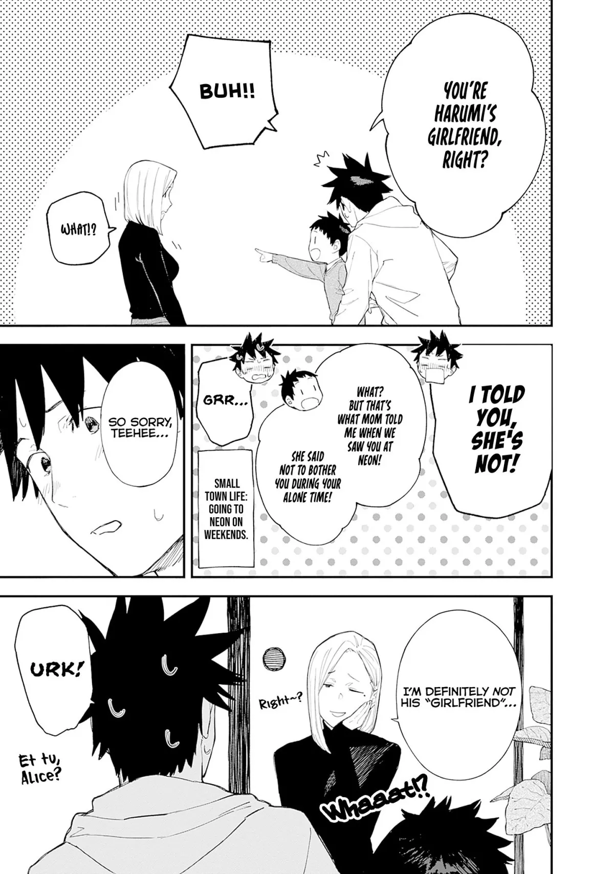 Alice-san Chi no Iroribata Chapter 27 Online - página 6