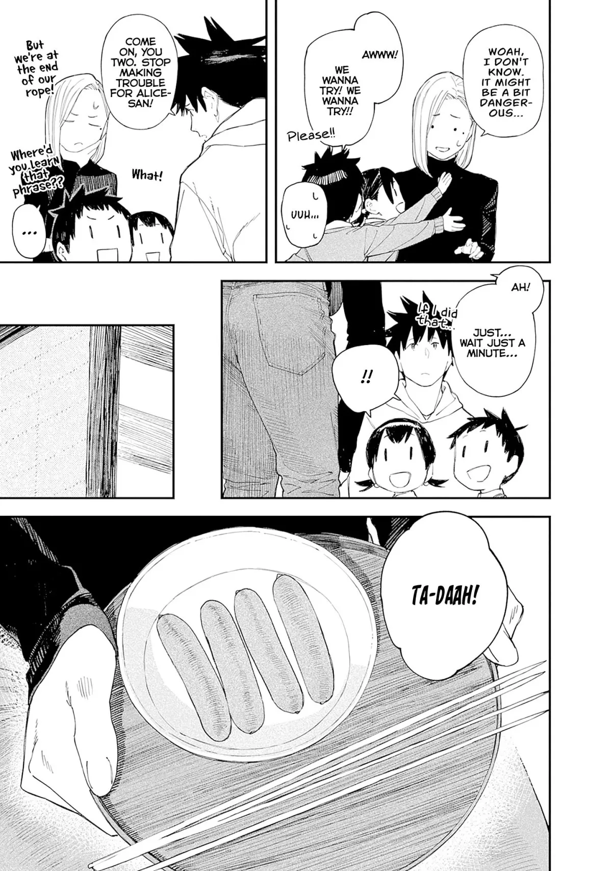 Alice-san Chi no Iroribata Chapter 27 Online - página 10