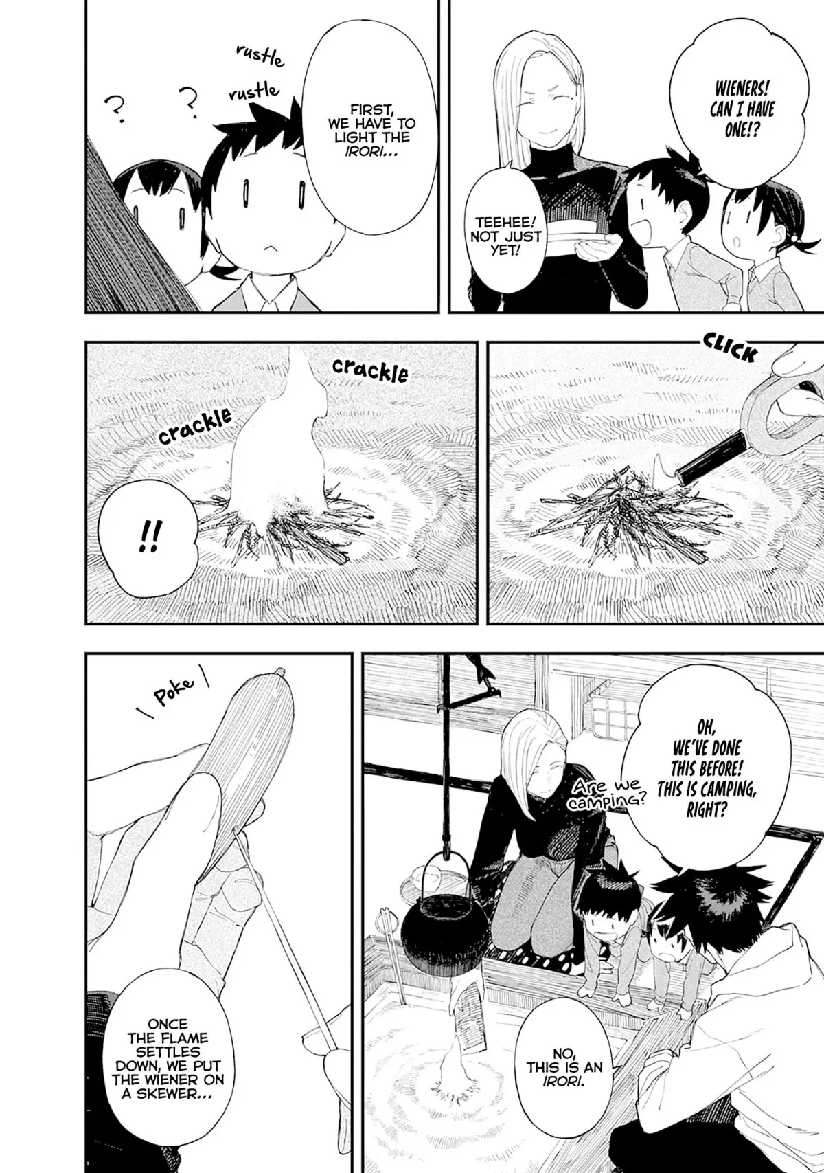 Alice-san Chi no Iroribata Chapter 27 Online - página 11