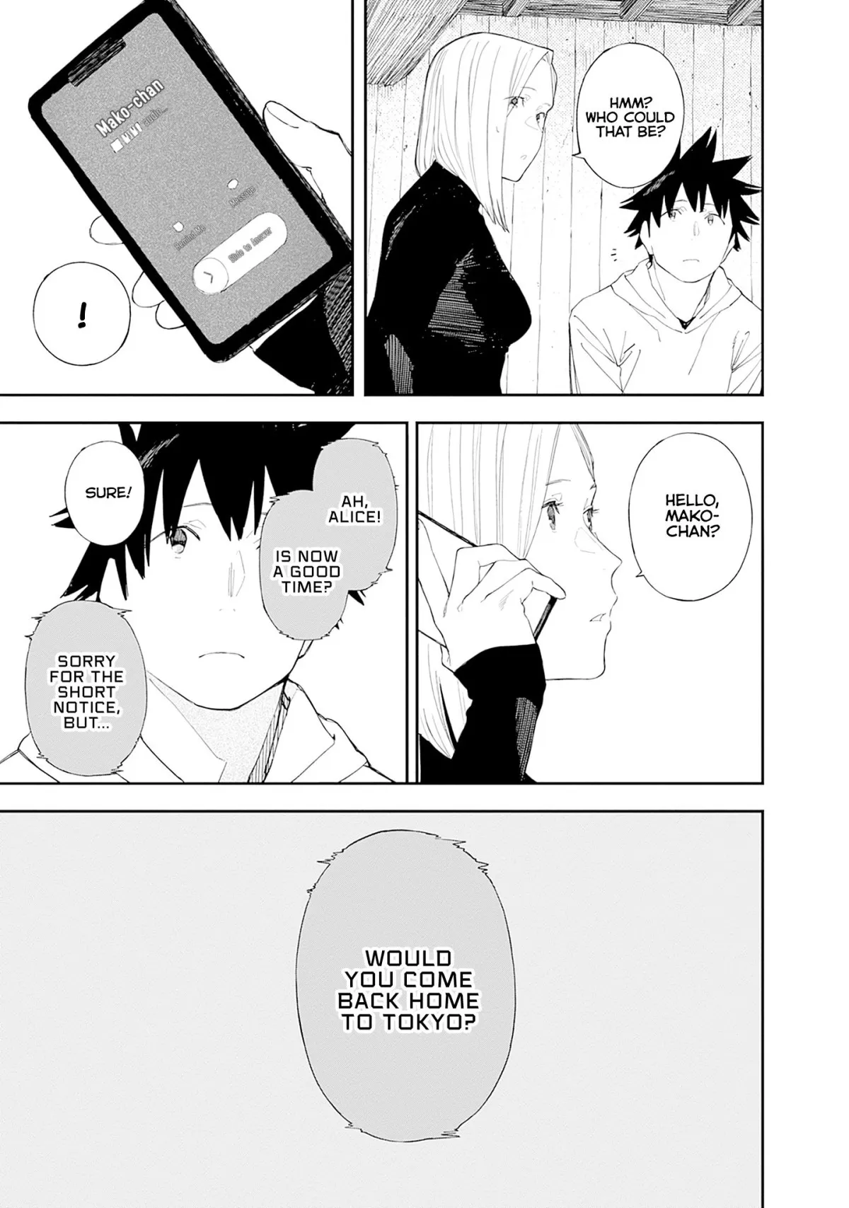 Alice-san Chi no Iroribata Chapter 27 Online - página 24