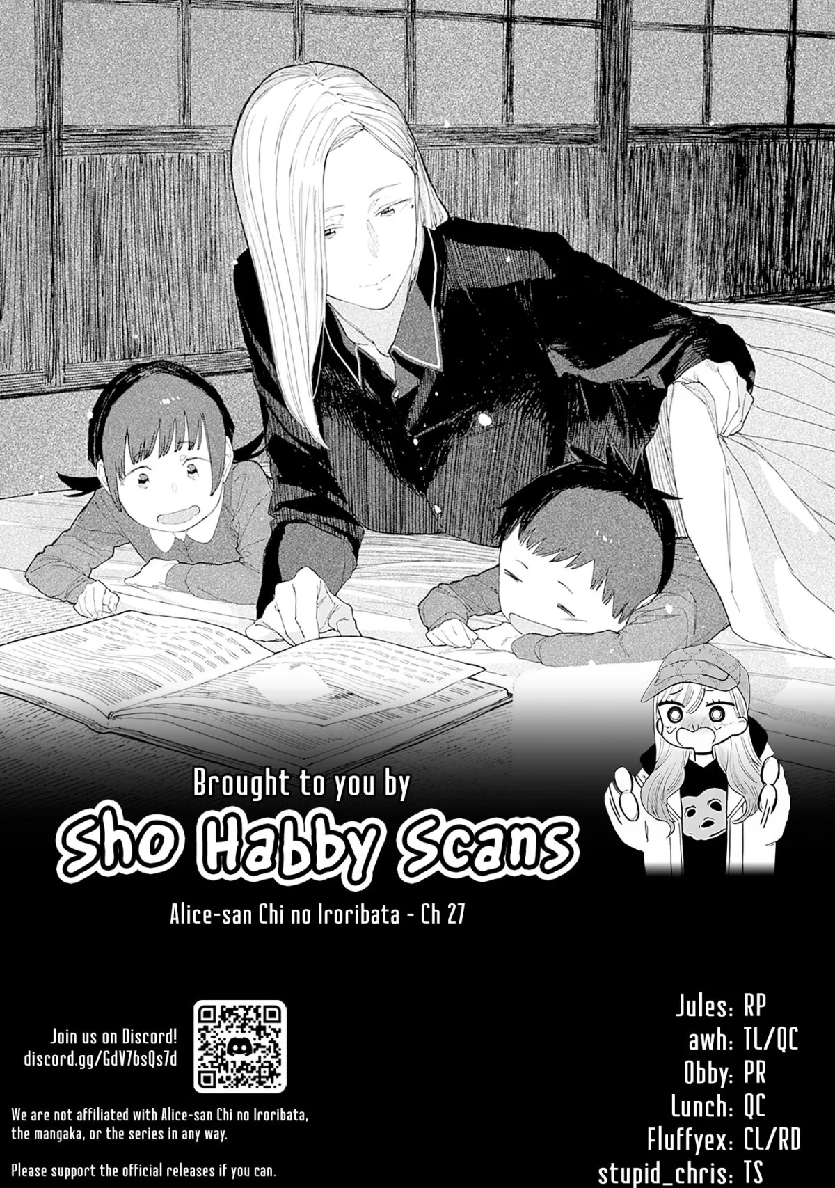 Alice-san Chi no Iroribata Chapter 27 Online - página 28