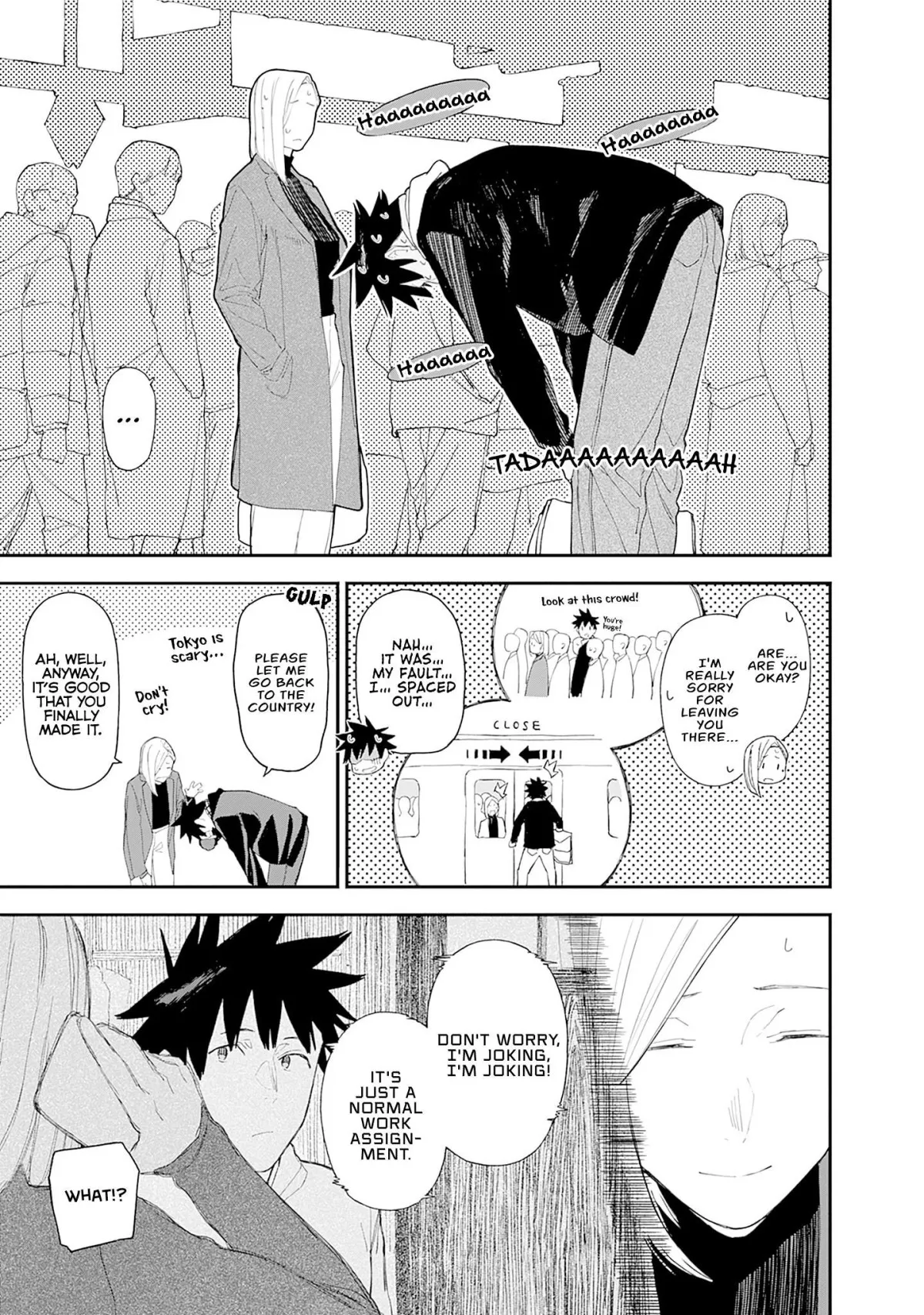 Alice-san Chi no Iroribata Chapter 28 Online - página 4