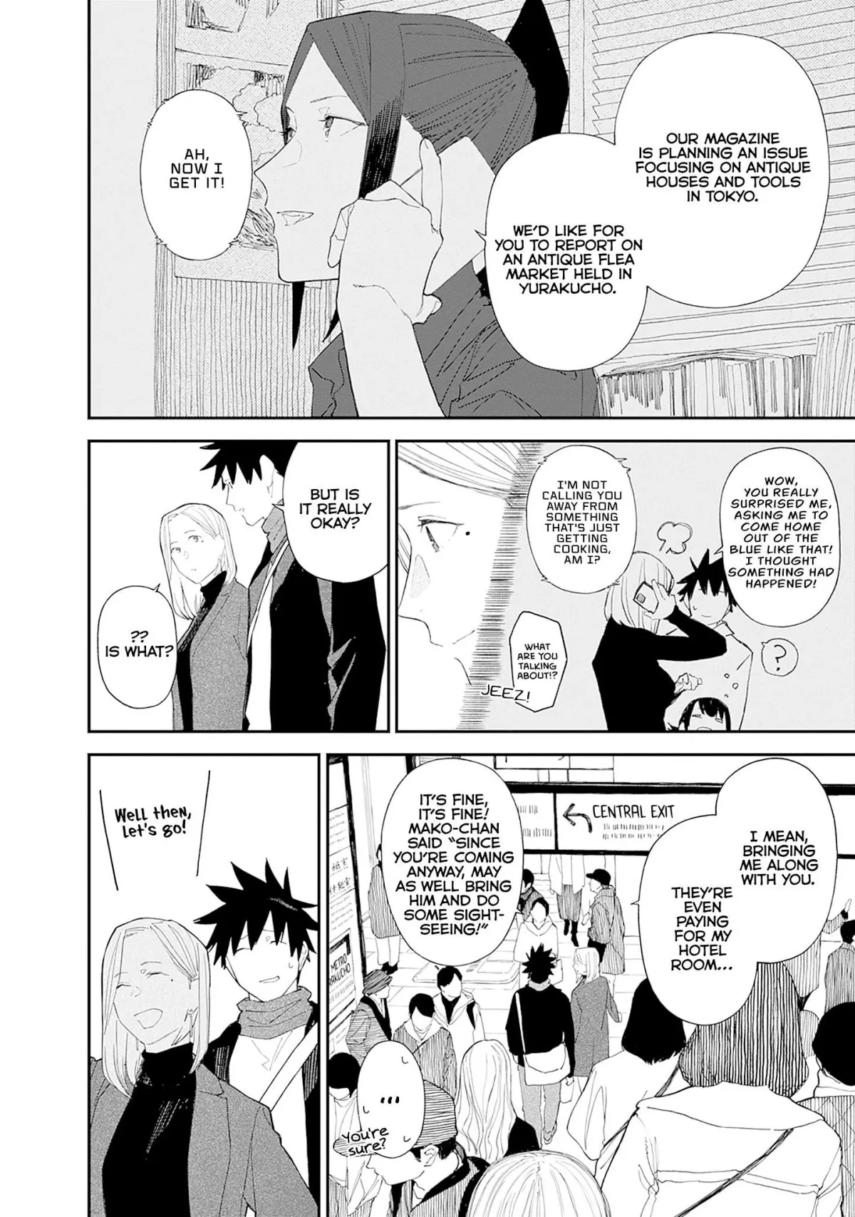 Alice-san Chi no Iroribata Chapter 28 Online - página 5