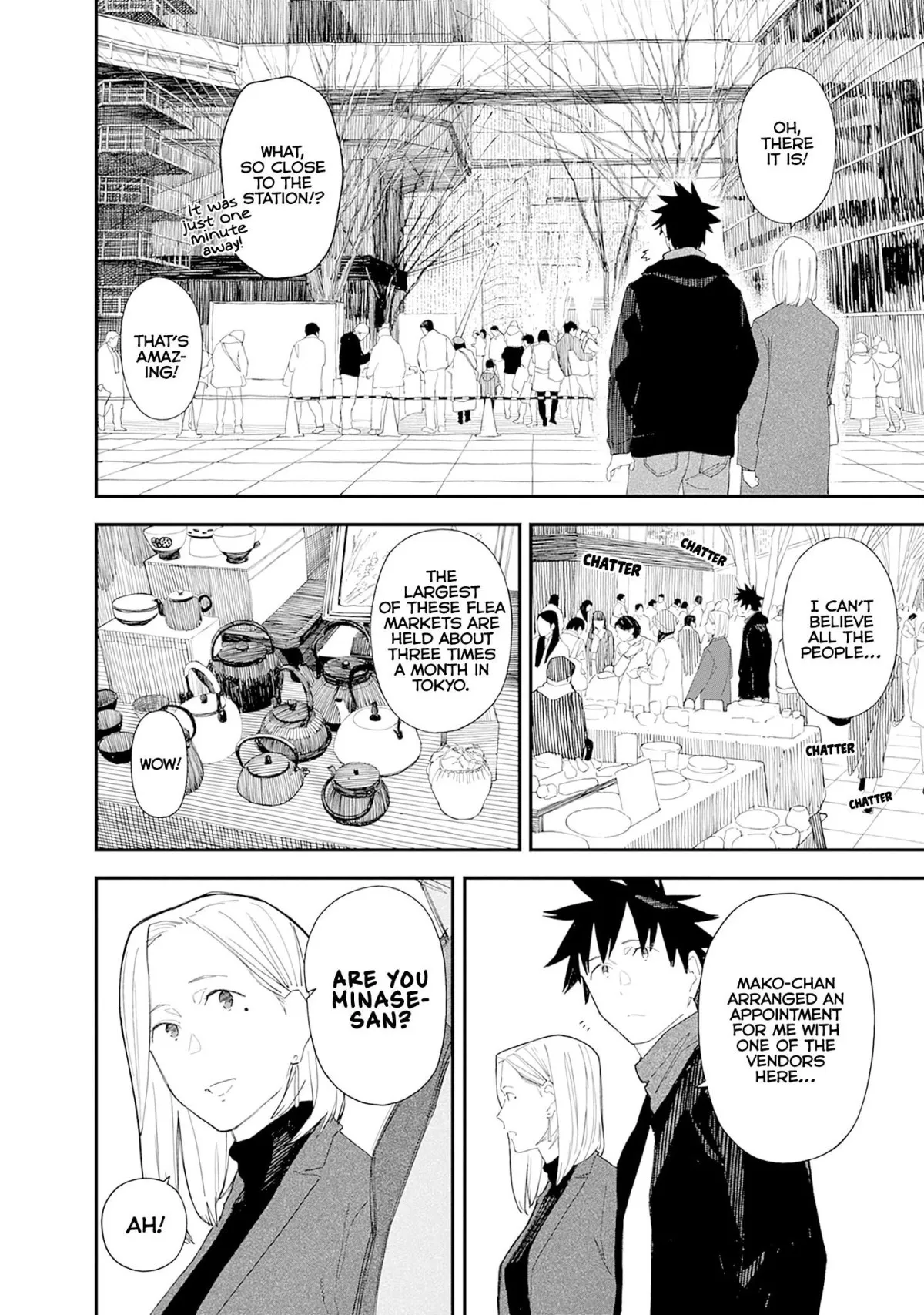 Alice-san Chi no Iroribata Chapter 28 Online - página 7