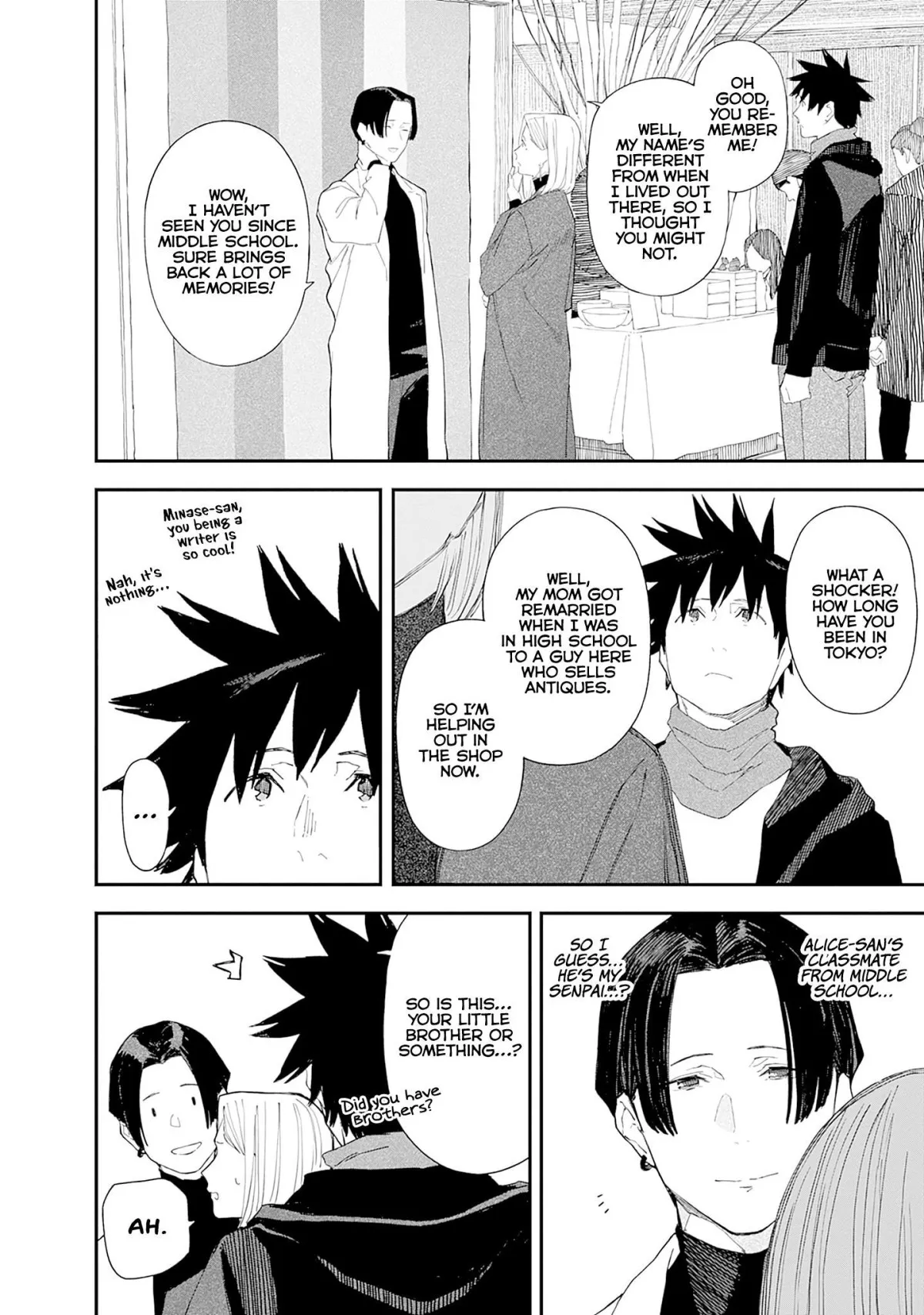 Alice-san Chi no Iroribata Chapter 28 Online - página 9