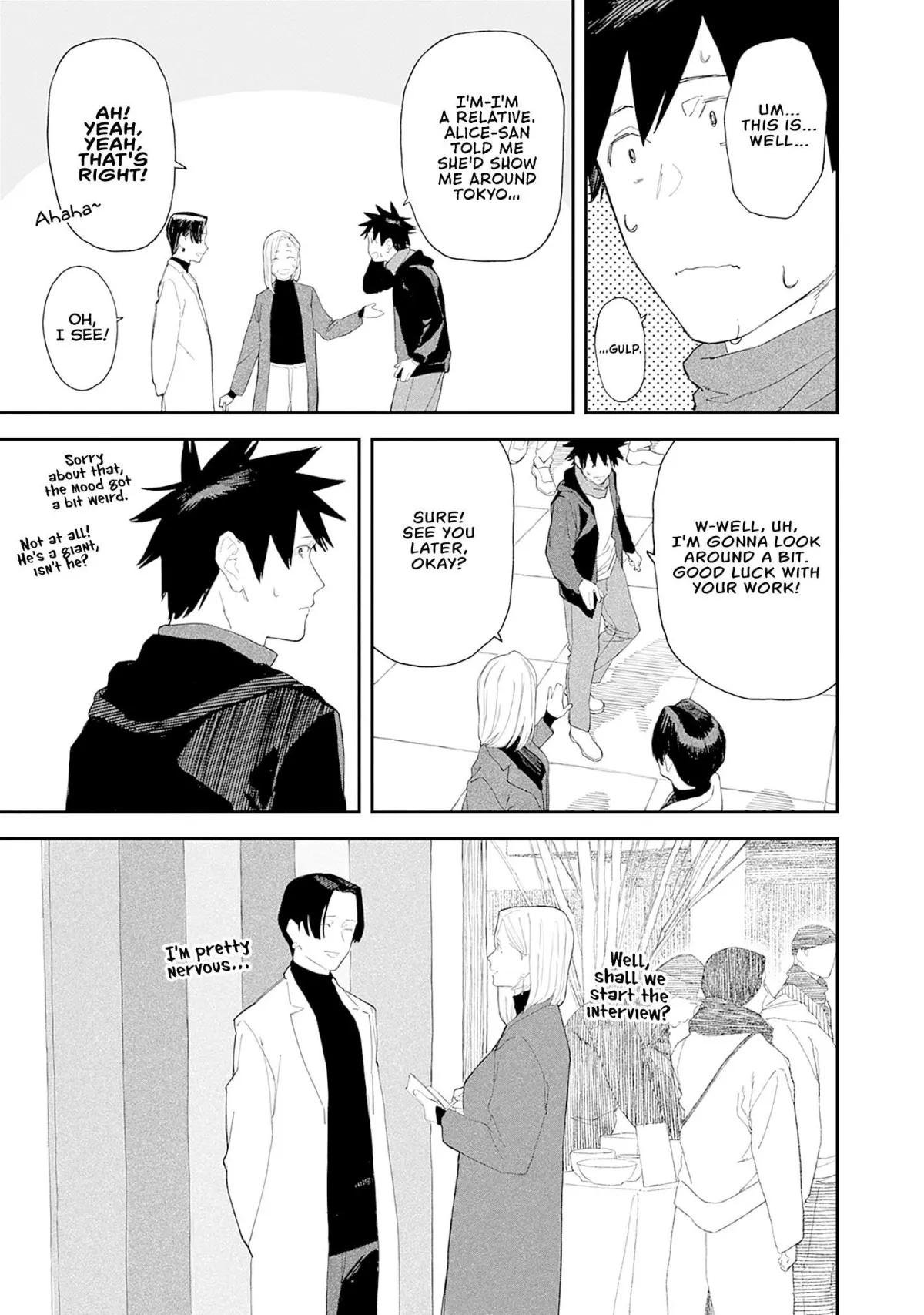 Alice-san Chi no Iroribata Chapter 28 Online - página 10