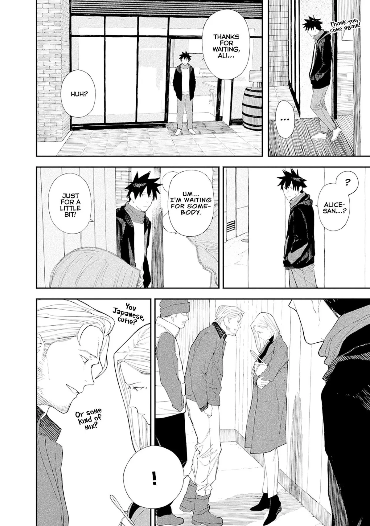 Alice-san Chi no Iroribata Chapter 28 Online - página 19