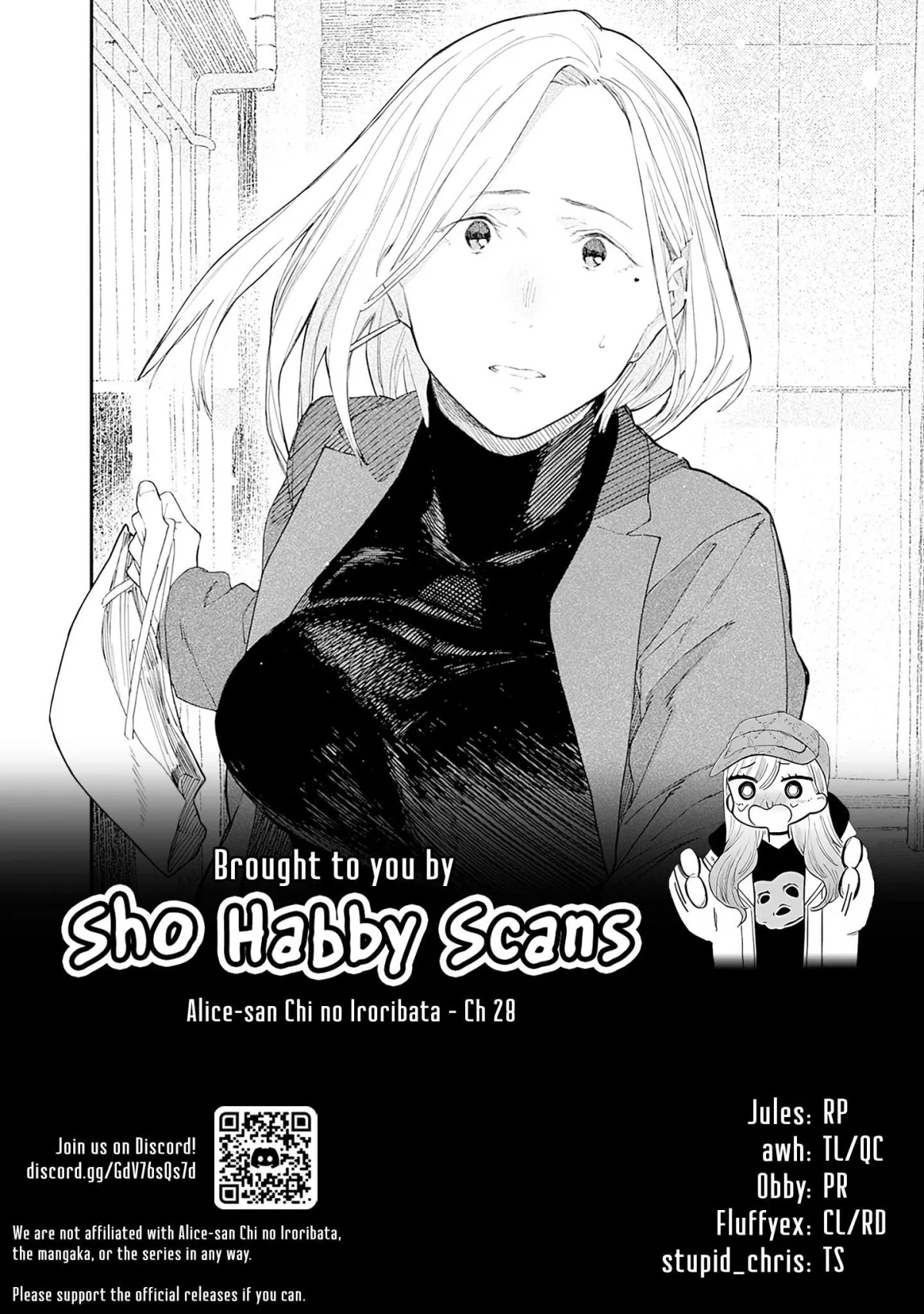 Alice-san Chi no Iroribata Chapter 28 Online - página 28