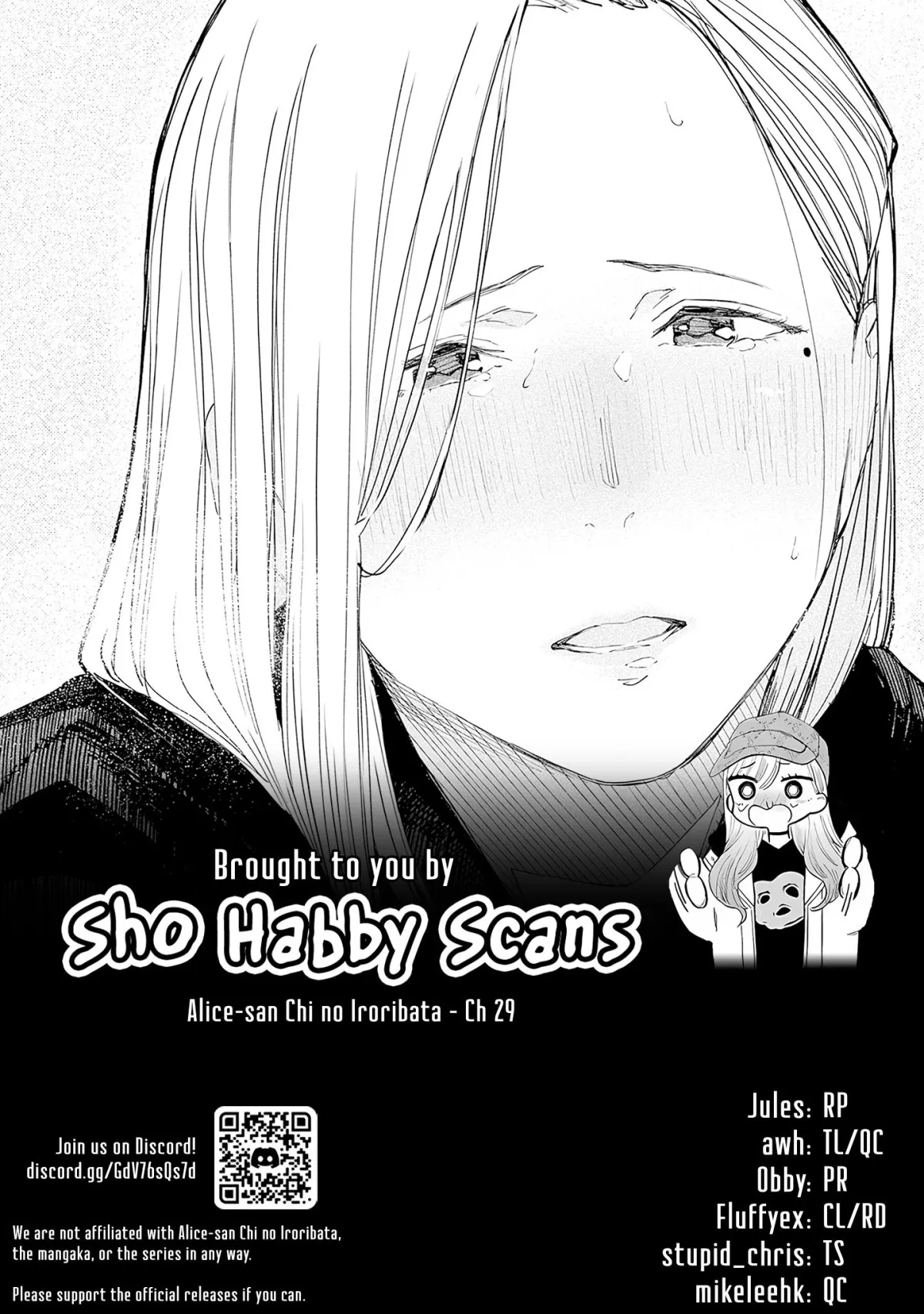Alice-san Chi no Iroribata Chapter 29 Online - página 27