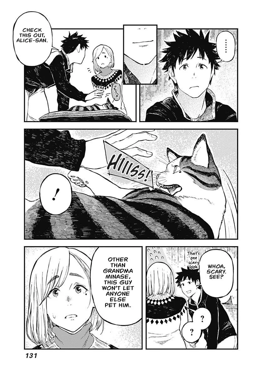 Alice-san Chi no Iroribata Chapter 5 Online - página 21