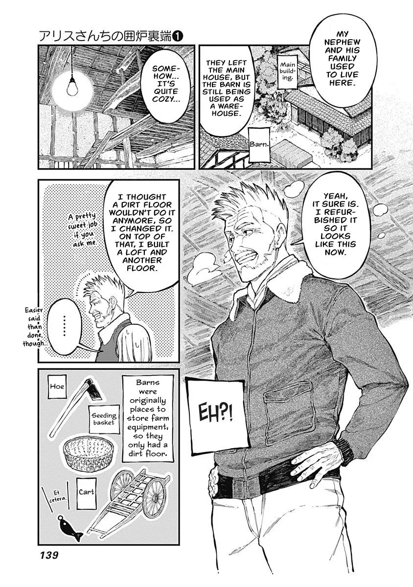 Alice-san Chi no Iroribata Chapter 6 Online - página 3