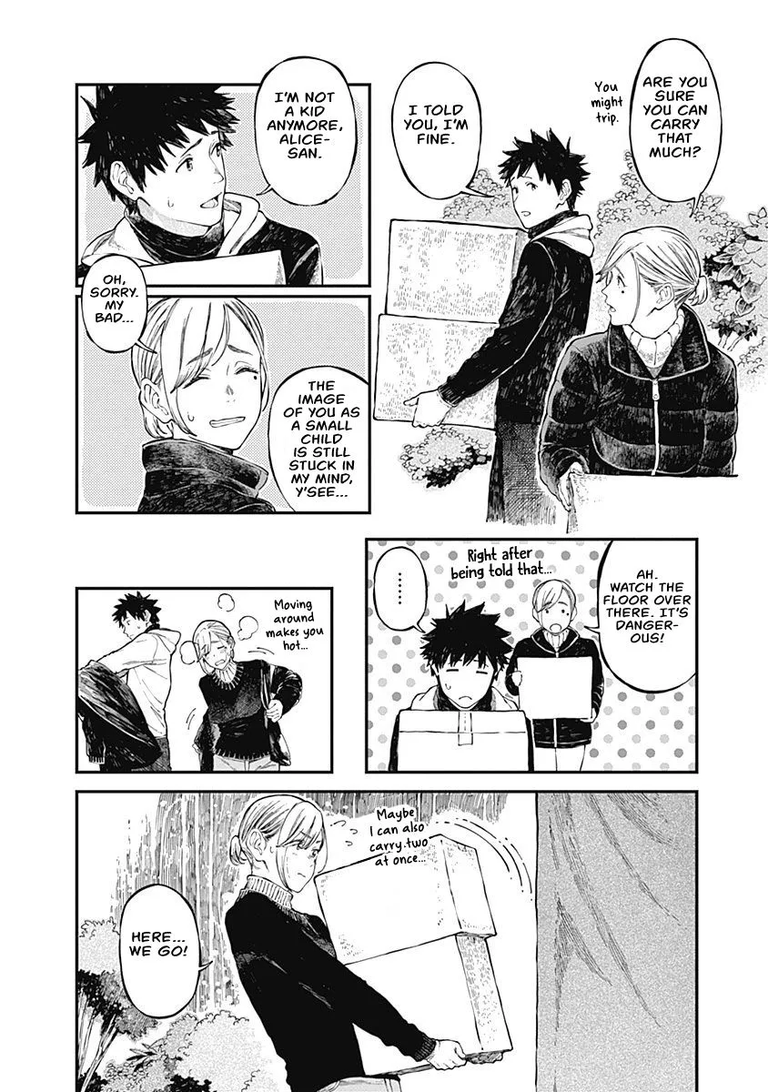 Alice-san Chi no Iroribata Chapter 6 Online - página 6