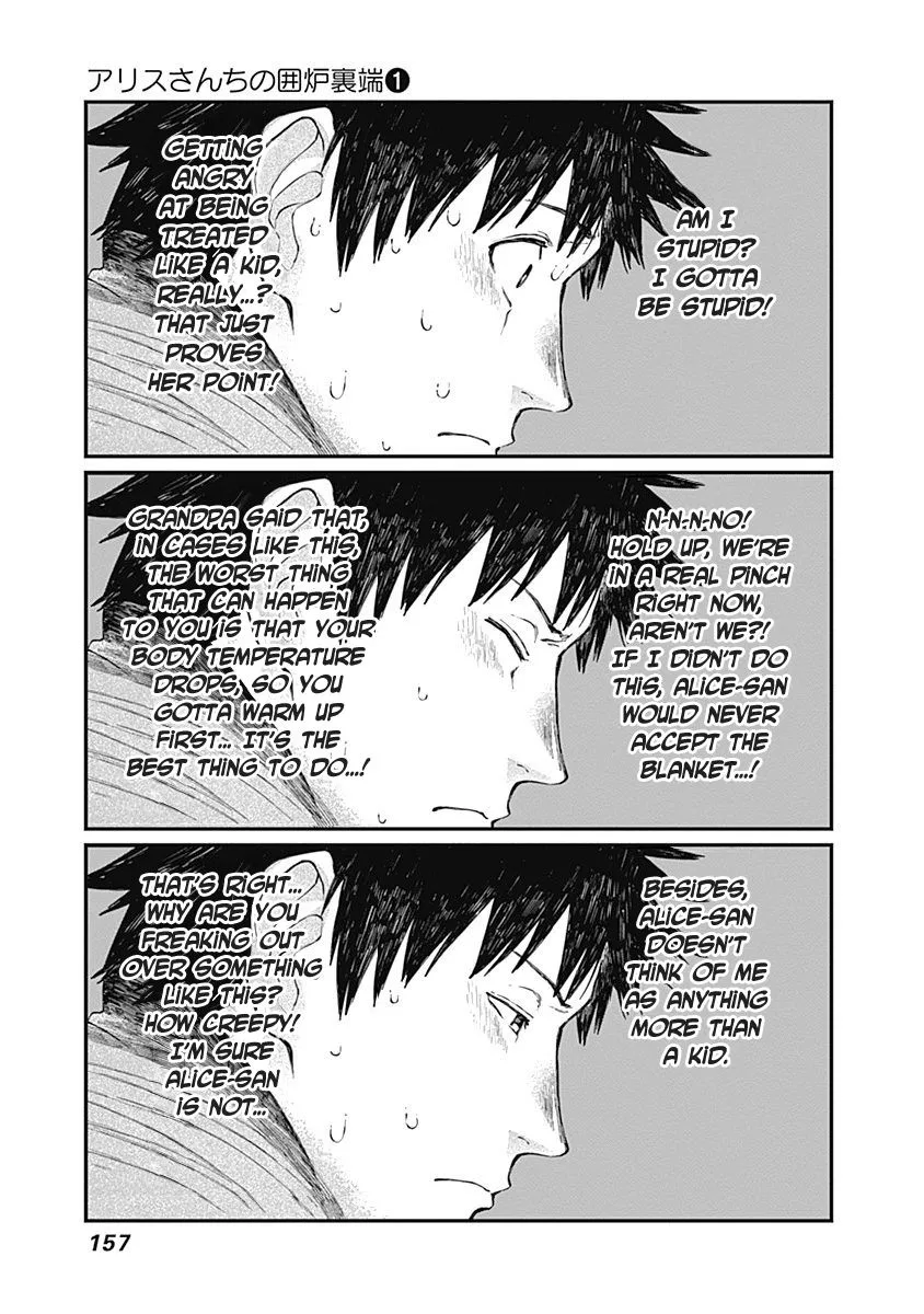 Alice-san Chi no Iroribata Chapter 6 Online - página 21