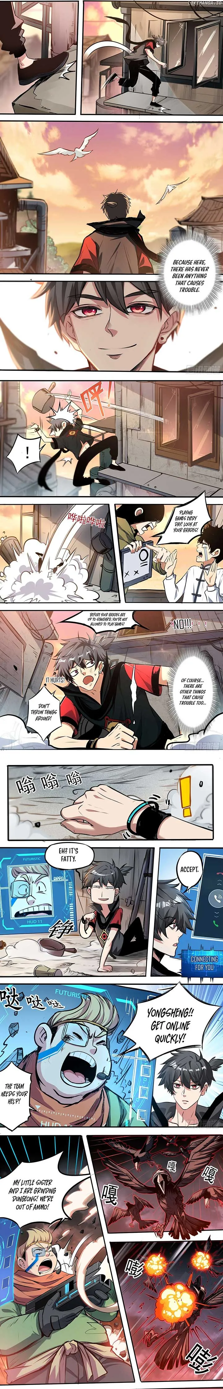 Alien Abyss: Restart Era Chapter 1 Online - página 5
