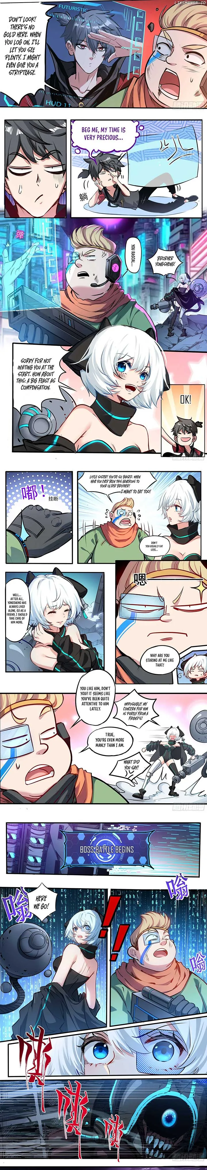 Alien Abyss: Restart Era Chapter 1 Online - página 6