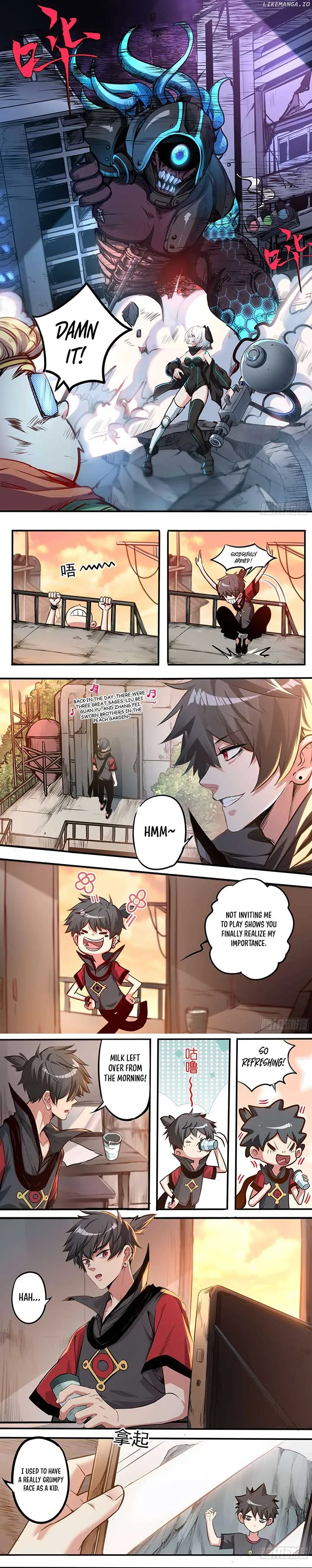 Alien Abyss: Restart Era Chapter 1 Online - página 7