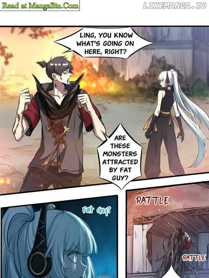 Alien Abyss: Restart Era Chapter 10 Online - página 4
