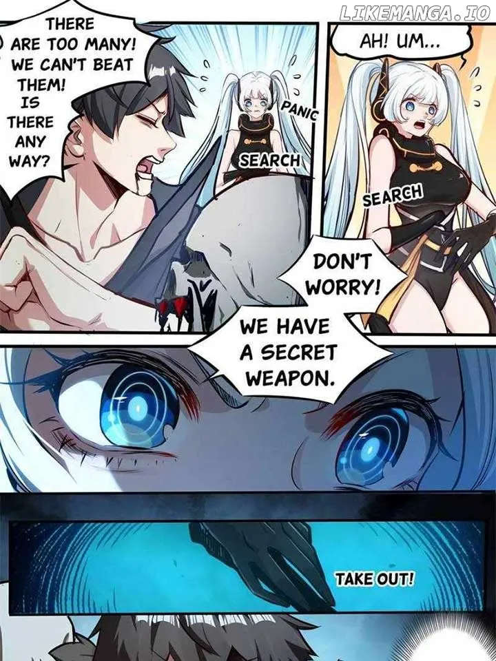 Alien Abyss: Restart Era Chapter 10 Online - página 8