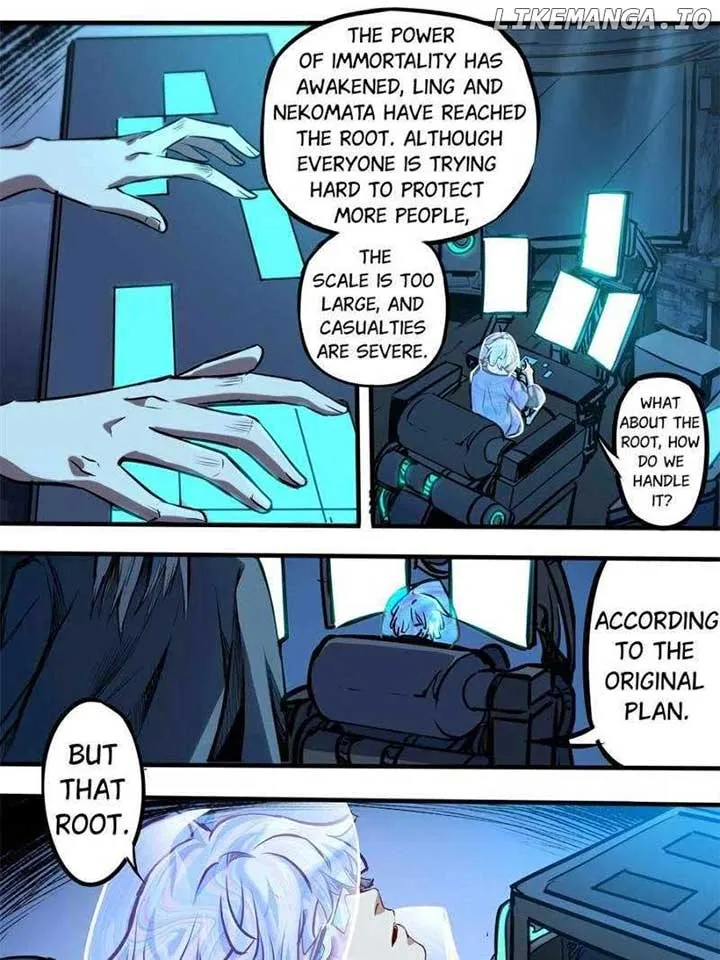 Alien Abyss: Restart Era Chapter 10 Online - página 20