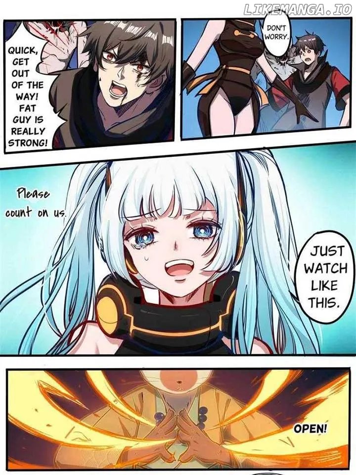 Alien Abyss: Restart Era Chapter 10 Online - página 24