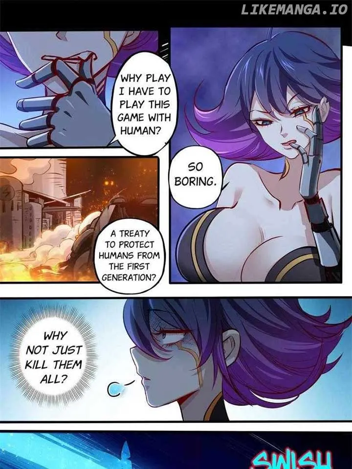 Alien Abyss: Restart Era Chapter 10 Online - página 38