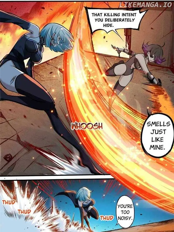 Alien Abyss: Restart Era Chapter 11 Online - página 8