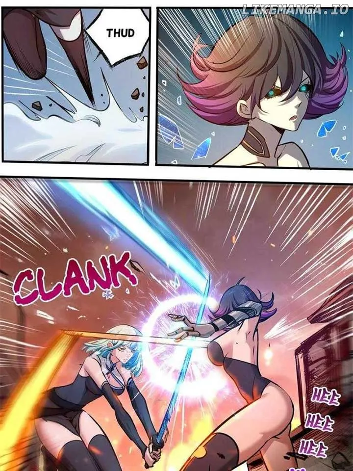 Alien Abyss: Restart Era Chapter 11 Online - página 16
