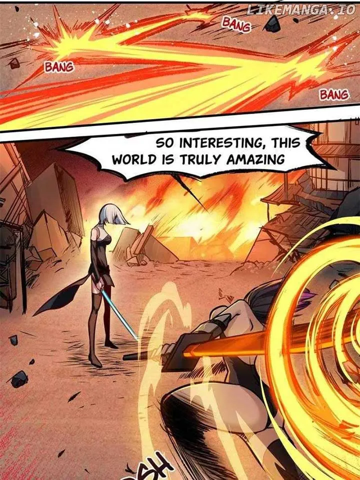 Alien Abyss: Restart Era Chapter 11 Online - página 28