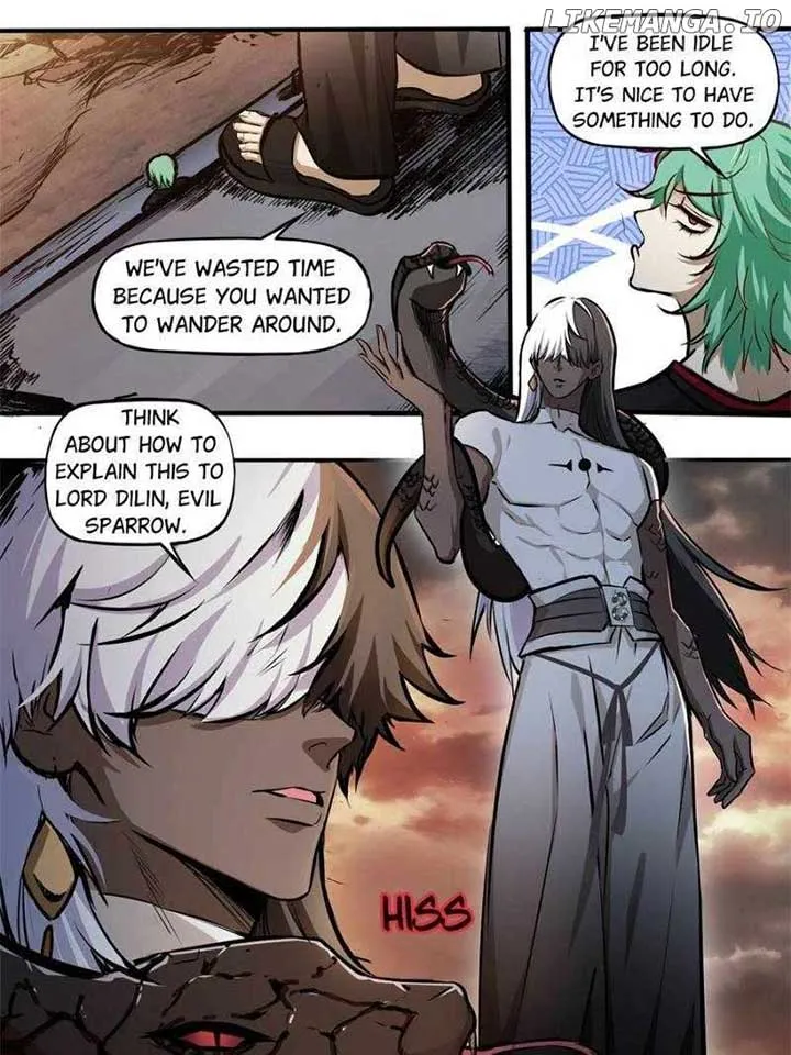 Alien Abyss: Restart Era Chapter 12 Online - página 30