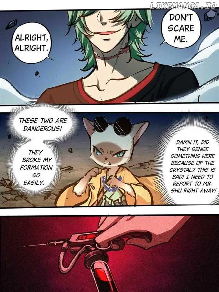 Alien Abyss: Restart Era Chapter 12 Online - página 32