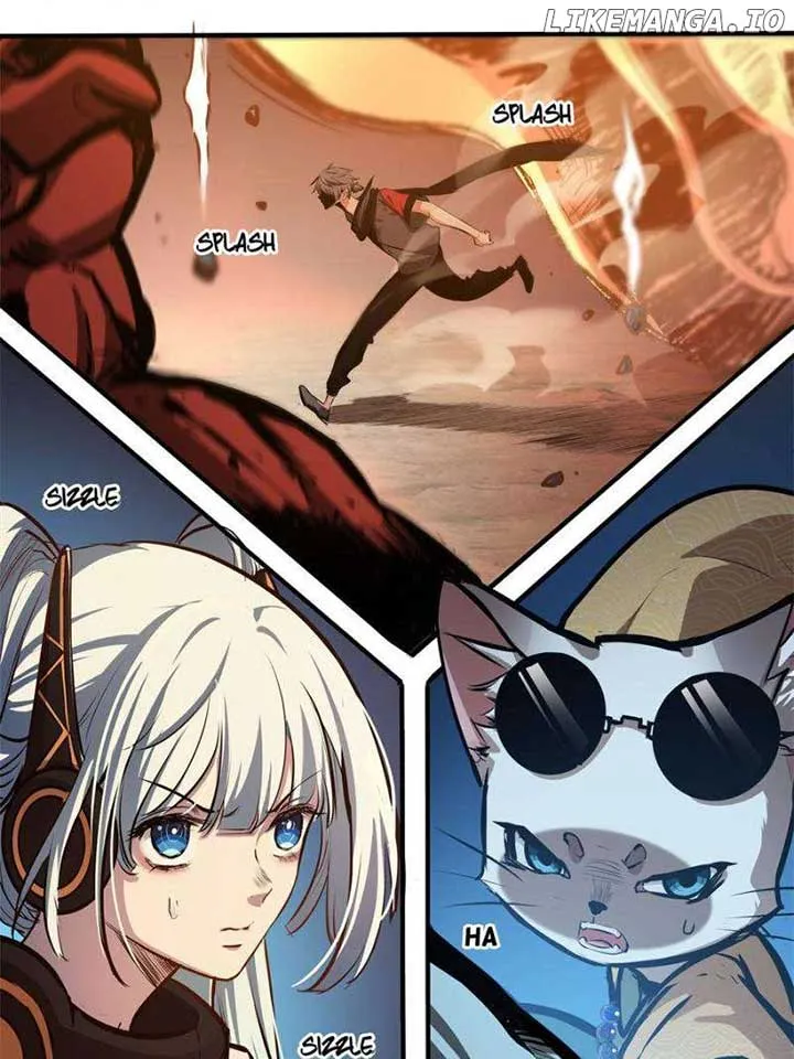 Alien Abyss: Restart Era Chapter 13 Online - página 8