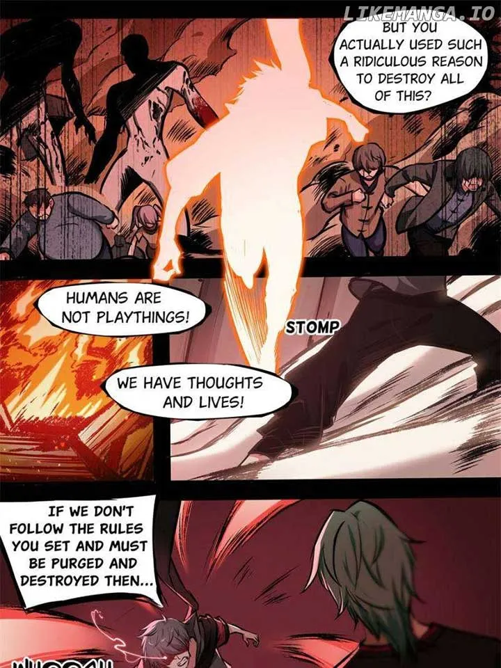 Alien Abyss: Restart Era Chapter 13 Online - página 12