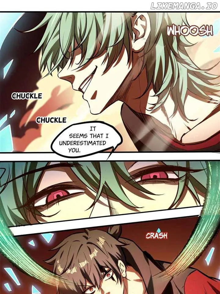 Alien Abyss: Restart Era Chapter 13 Online - página 18