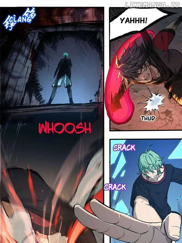 Alien Abyss: Restart Era Chapter 13 Online - página 22