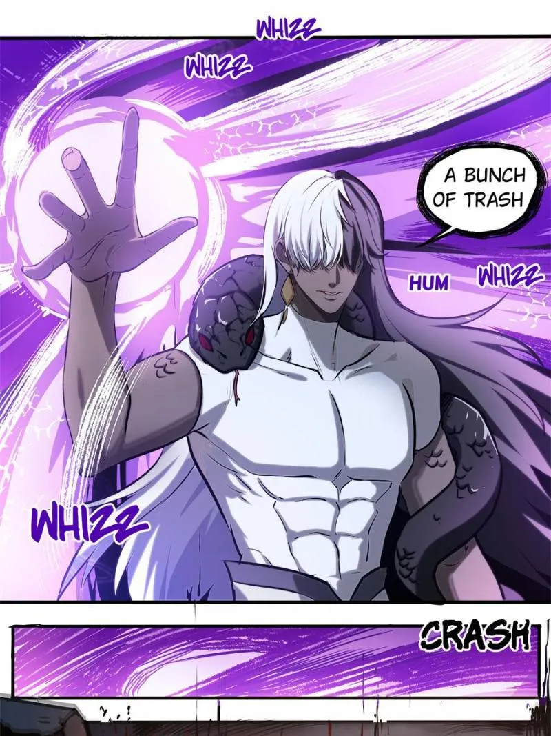 Alien Abyss: Restart Era Chapter 14 Online - página 8