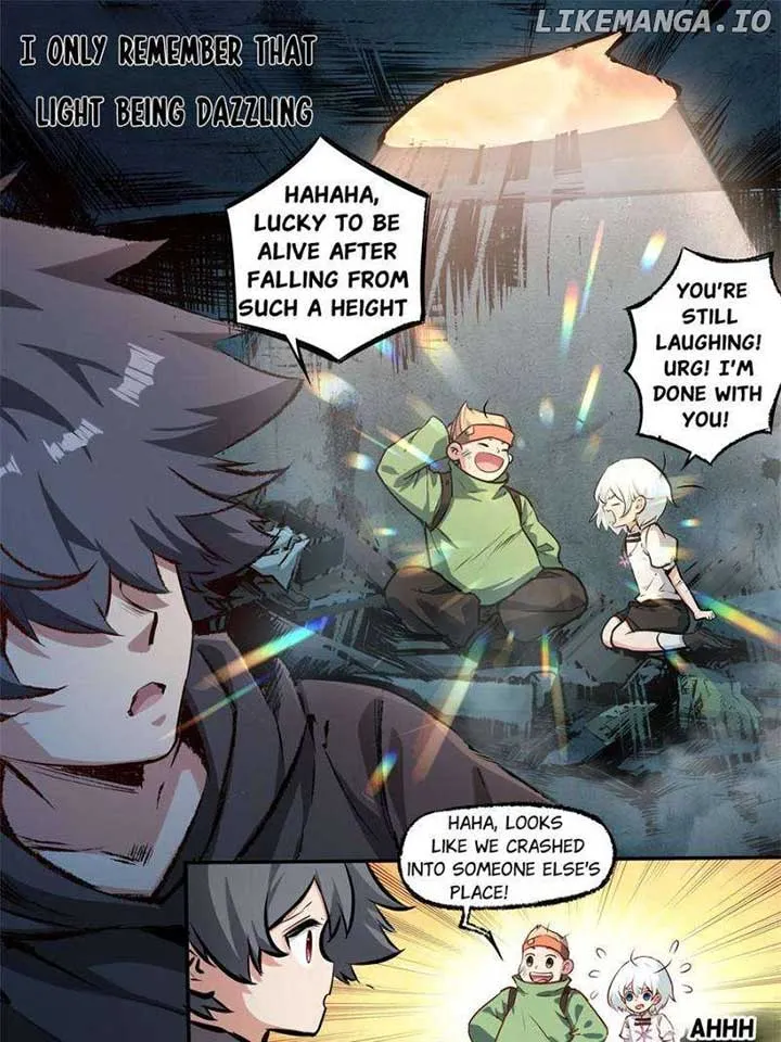 Alien Abyss: Restart Era Chapter 16 Online - página 28