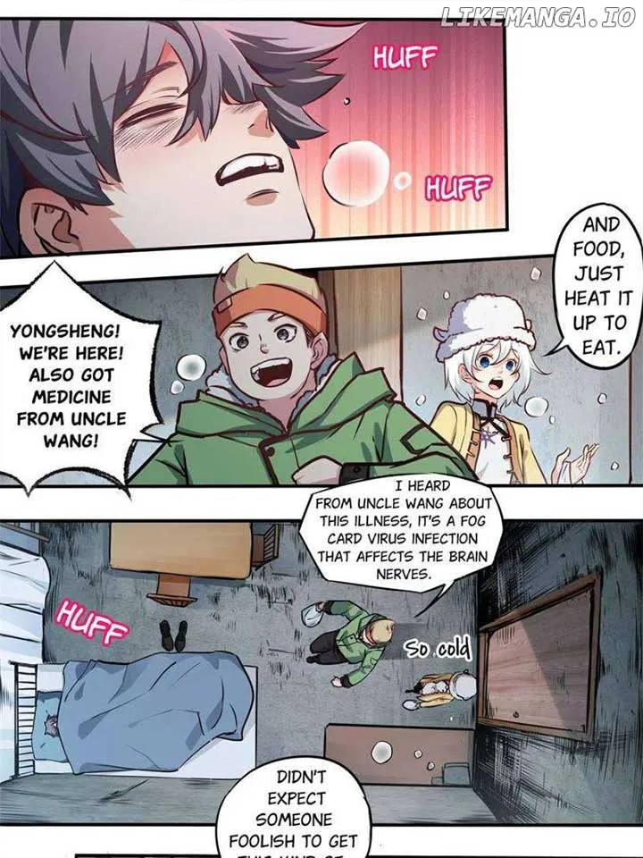 Alien Abyss: Restart Era Chapter 16 Online - página 32