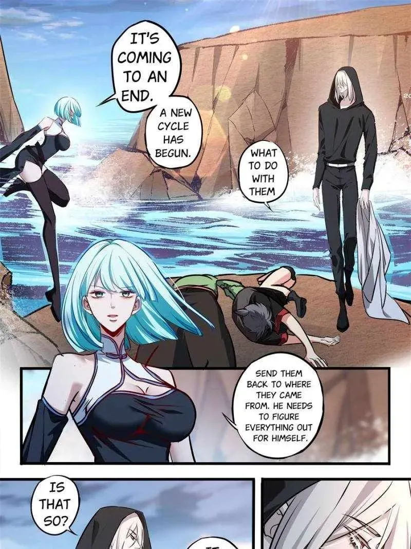 Alien Abyss: Restart Era Chapter 18 Online - página 5