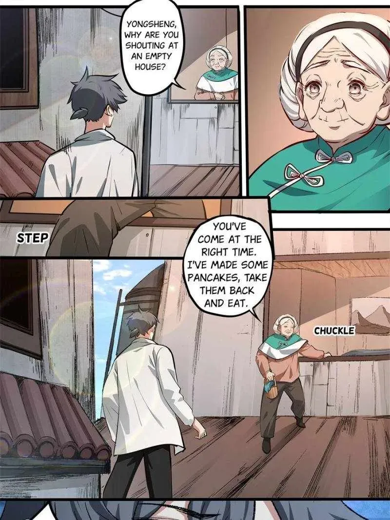 Alien Abyss: Restart Era Chapter 18 Online - página 22