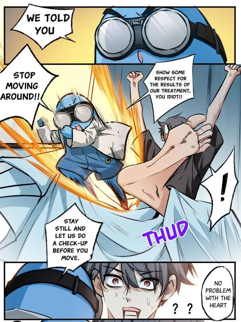 Alien Abyss: Restart Era Chapter 21 Online - página 28