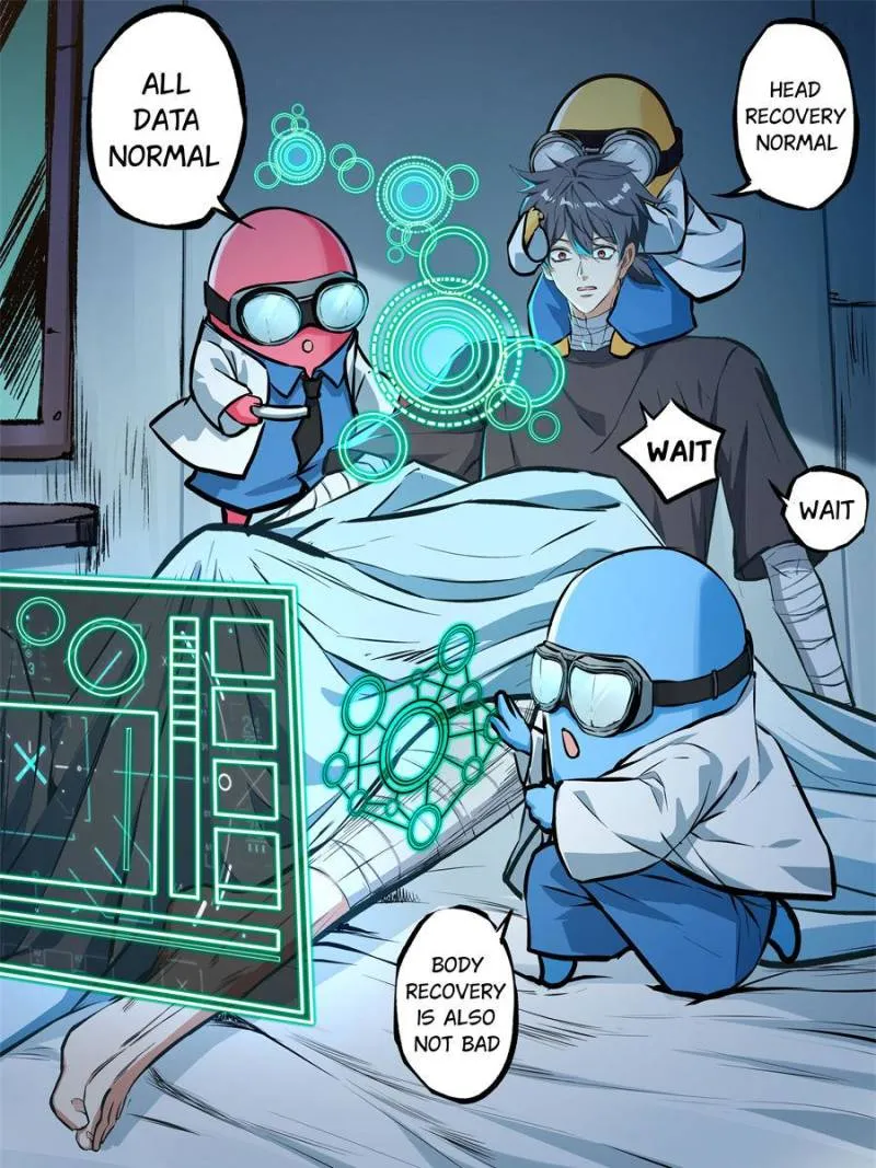 Alien Abyss: Restart Era Chapter 21 Online - página 30