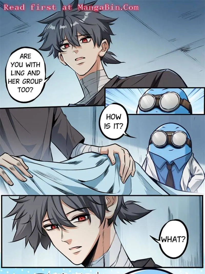 Alien Abyss: Restart Era Chapter 21 Online - página 34